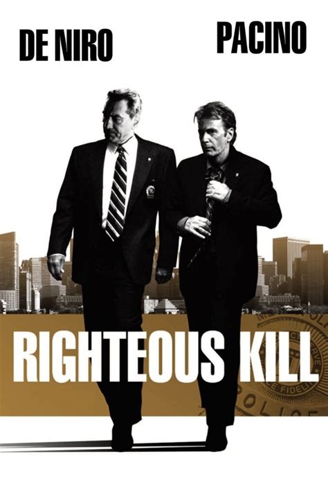 Righteous Kill Movie Poster - ID: 120610 - Image Abyss