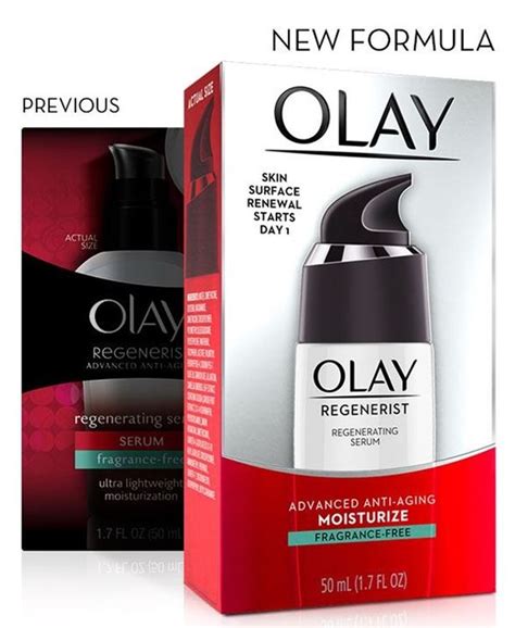 Olay Regenerist Regenerating Serum Fragrance Free Reviews 2020