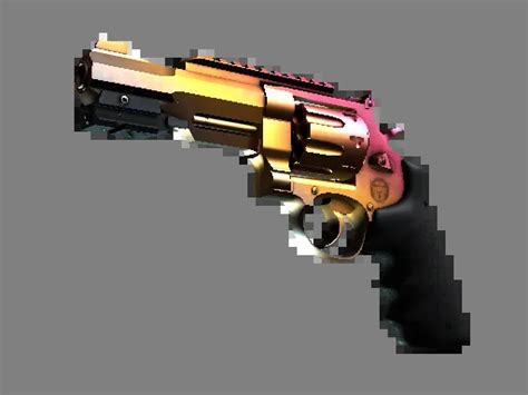 R8 Revolver | Fade (Factory New) | CS2 skin - Pricempire.com