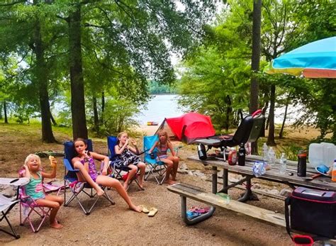 Tips For A Fun Kerr Lake Camping Trip (Serenity In NC)