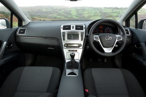 Avensis Interior (2011 - 2014) - Toyota Media Site