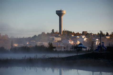 The Canadian Ghost Town That Tesla Is Bringing Back to Life - Bloomberg