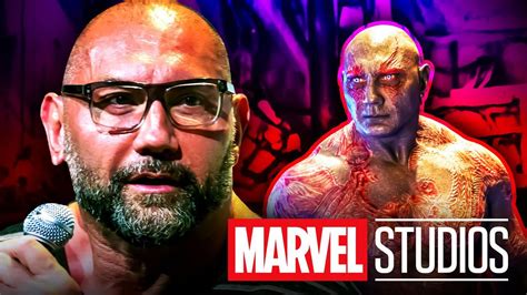 Dave Bautista Says Goodbye to Marvel Drax Role | The Direct