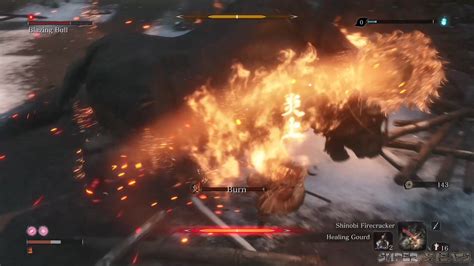 Blazing Bull - Sekiro: Shadows Die Twice