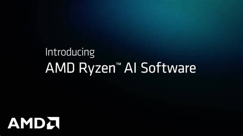 Development Advanced: AMD Ryzen™ AI Software Integration with ONNX and ...