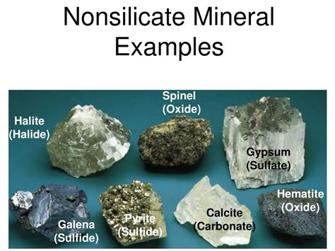 PPT - Classification of Minerals PowerPoint Presentation, free download - ID:5979305