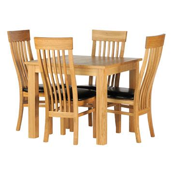 Kent-Table-Set-and-four-Chairs | Kent Dining | Alexanderellis Beverleypine | Flickr