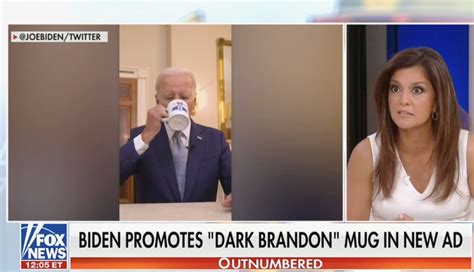 Fox News Hosts Aghast Over 'Dark Brandon' Merchandise