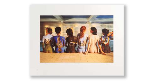 Pink Floyd Back Catalogue Print Signed By Artist Storm Thorgerson - ST ...