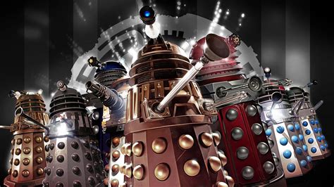 Doctor Who: BBC to rerelease first ever Dalek story as a colorized ...