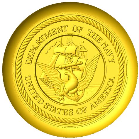 Dept. of the Navy Seal | CNC Military Emblems