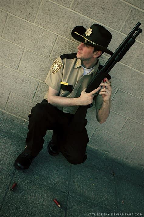 Cosplay Wednesday - The Walking Dead's Rick Grimes - GamersHeroes