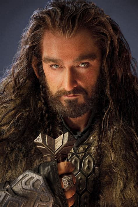 O Hobbit - Novas Imagens de Thorin Escudo-de-Carvalho