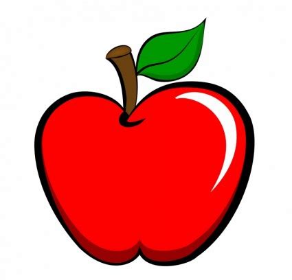 Apple Cartoon - Cute and Colorful Images Perfect for Your Design Projects