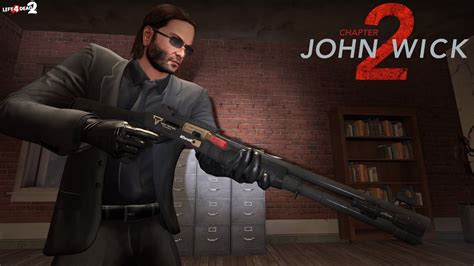 Left 4 Dead 2 TTI Benelli M4 Super 90 John Wick Chapter 2 Gun (Autoshotgun) - 8sianDude ...