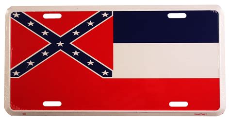 Buy Mississippi License Plate | Flagline