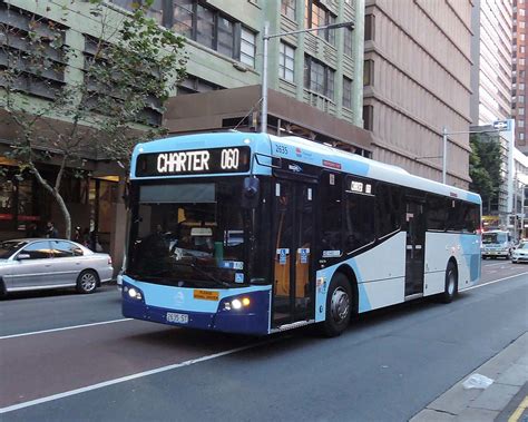 Sydney Buses - ST 2635 (Charter 060) Wynyard, York Street,… | Flickr