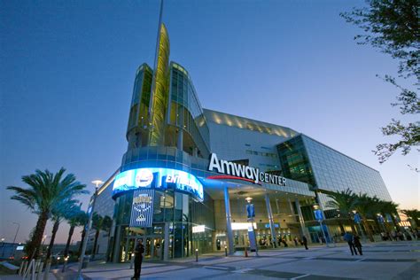 Venue Guide: Amway Center - Orlando, FL - Ticketmaster Blog