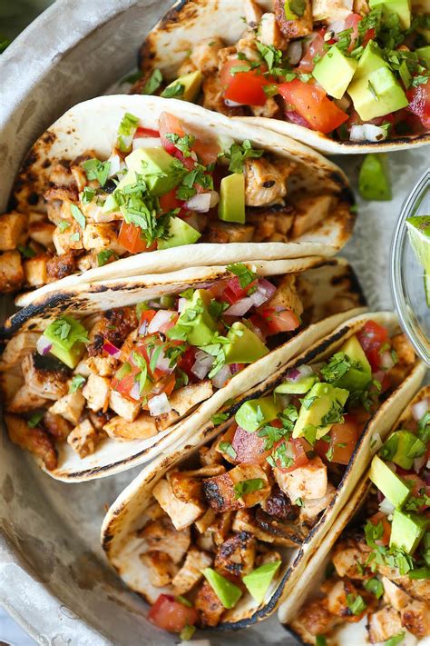 Top 3 Chicken For Tacos Recipes