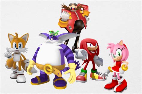 Every character confirmed for Sonic Frontiers so far. : r/SonicFrontiers