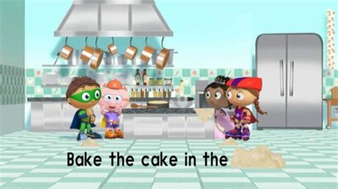 Super Why! | The Cookbook | Preschool | Video | PBS LearningMedia