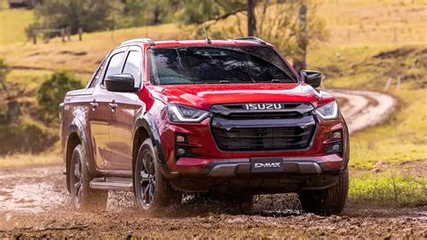 2023 Isuzu D-Max price and specs: Facelift due in December - Drive