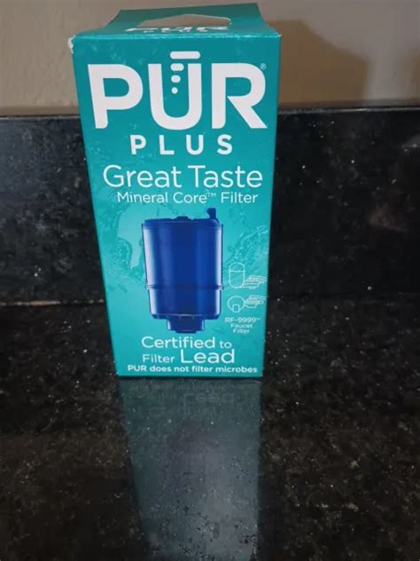 PUR PLUS MINERAL Core Faucet Mount Water Filter Replacement 1-Filter RF-9999 😀 $13.00 - PicClick
