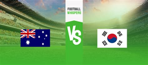 Australia vs South Korea Prediction, Odds & Betting Tips 02/02/2024