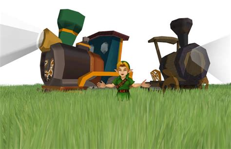 Zelda Spirit Tracks Trains with downloads by artinkers on DeviantArt