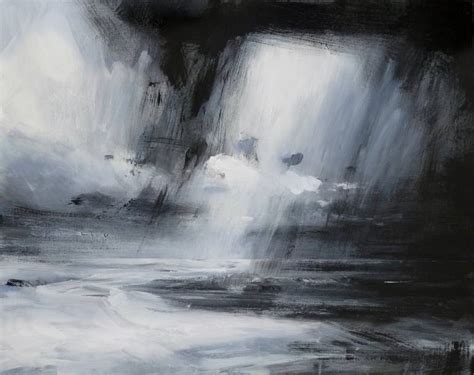 Sad landscape Painting by Philippe Batini | Saatchi Art