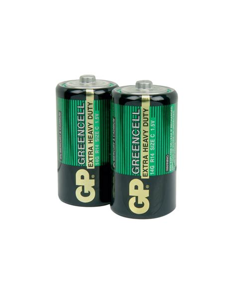 GP Battery GP Greencell Zinc Chloride Batteries - Electrical and Power - SBS Audio Visual