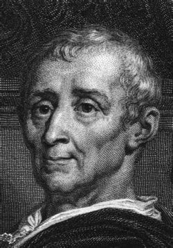 Montesquieu - Enlightenment Philosophers