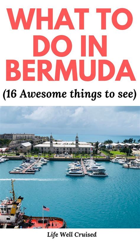 25 Best Things to Do in Bermuda on a Cruise - A Bermuda Cruise Guide ...