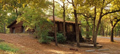 Texas State Parks With Lodges and Cabins