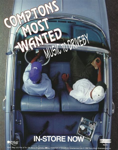 Compton's Most Wanted; MC Eiht & Chill Music To Drive By | Gangsta rap hip hop, Mc eiht, Hip hop ...