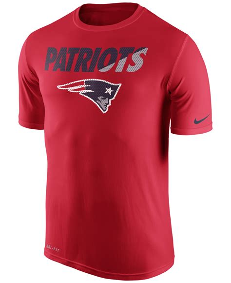 Lyst - Nike Men's New England Patriots Legend Staff Practice T-shirt in ...