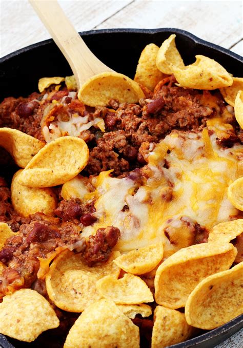 Easy Frito Casserole - My Recipe Treasures