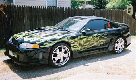 1998 Ford mustang paint colors