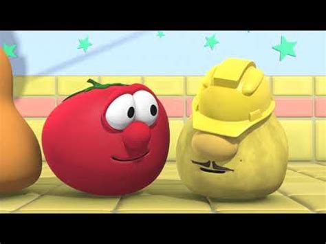 VeggieTales: Veggies In Space: Countertop Scenes - YouTube