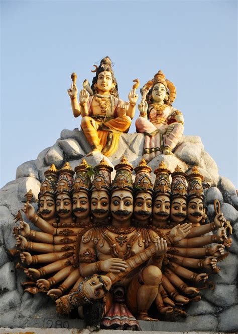 Ravanan - King of Lanka - Koneswaram temple - Wikipedia, the free encyclopedia | Pearl Fishers ...