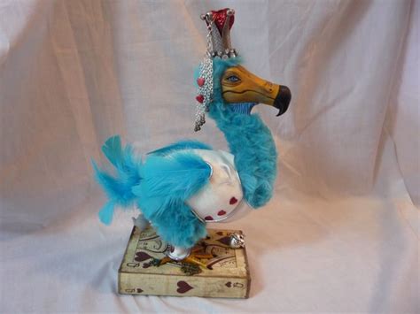 dodo bird from alice in wonderland i created | Fairy dolls, Alice in ...