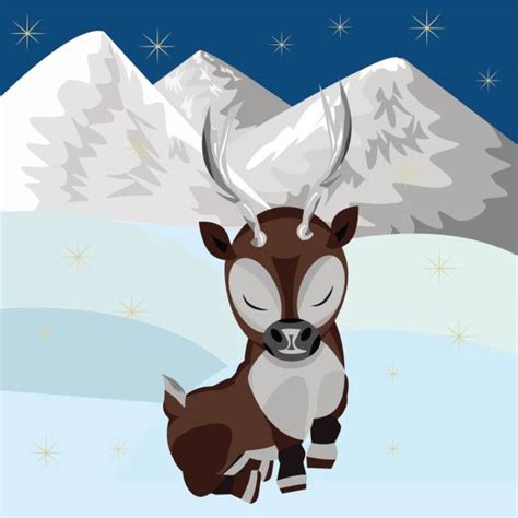 Baby Reindeer From Frozen Drawing