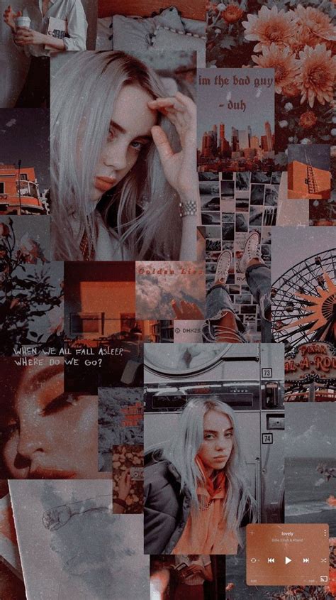 Wallpaper Billie Eilish Aesthetic | Billie eilish, Billie, Music collage