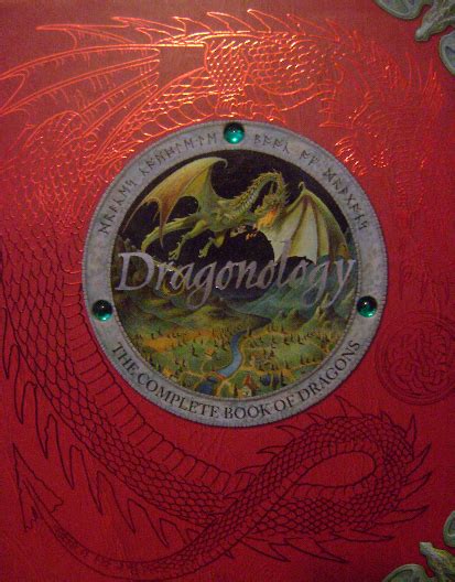 Dragonology-book-cover - Fantasy Decorating