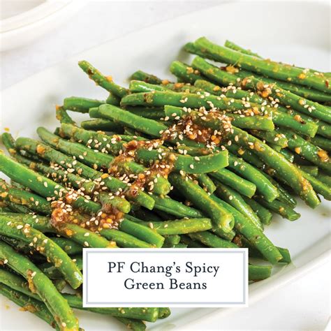 BEST Spicy Green Beans Recipe - EASY PF Chang's Copycat Recipe!