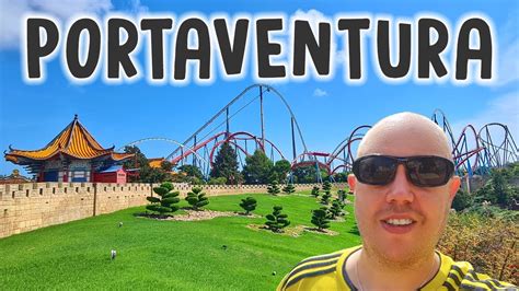 A Visit to PortAventura Theme Park - Salou, Spain 🇪🇸 - YouTube