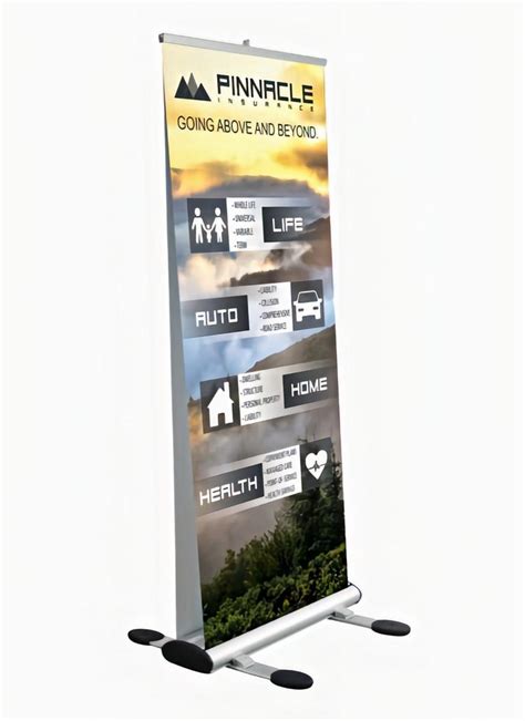 Outdoor Retractable Banner Stand | TRT Banners