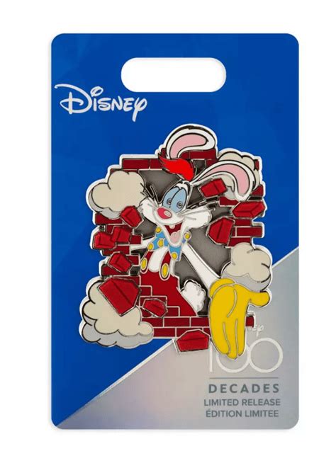 Disney Parks Roger Rabbit Pin Who Framed Roger Rabbit Disney 100 New ...