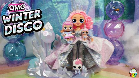 NEW LOL Surprise OMG Crystal Star Doll 2019 Collector Edition Winter ...