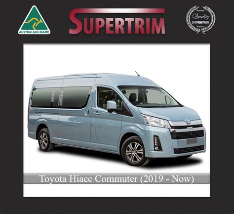 Commuter Bus - HiAce - Toyota